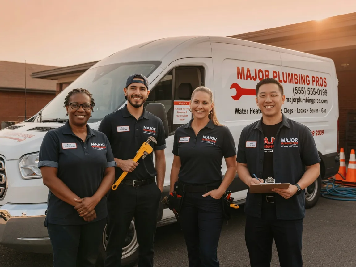 Drain Cleaning Services company in Coopersville, MI